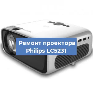 Замена поляризатора на проекторе Philips LC5231 в Екатеринбурге